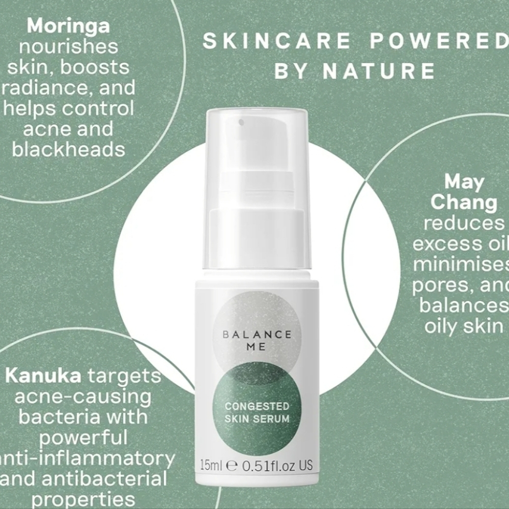 Balance Me Congested Skin Serum, NIB - Picture 4 of 6